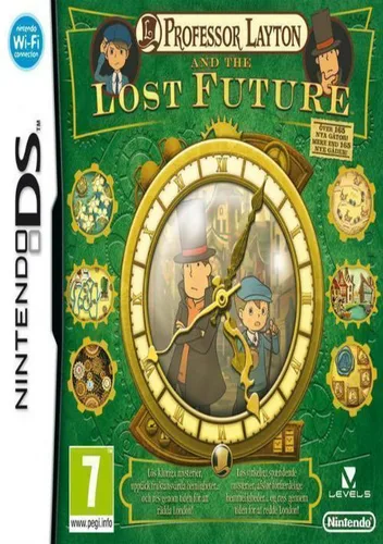 Professor Layton And The Lost Future (E)
