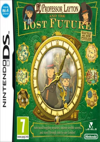 Professor Layton und die verlorene Zukunft (Patched)