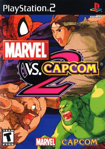 Marvel VS. Capcom 2 - New Age of Heroes