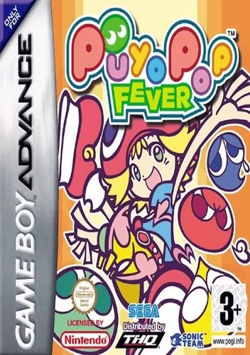 Puyo Pop Fever (E)(Endless Piracy)