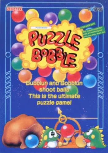 Puzzle Bobble / Bust-A-Move (Neo-Geo, NGM-083)