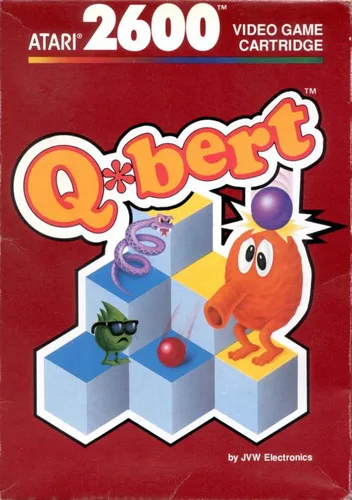 Q-bert (1988) (Atari)