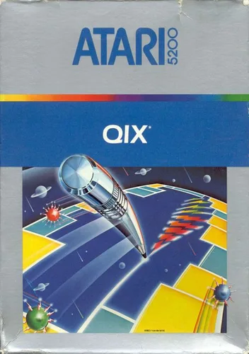 QIX (1982) (Atari)