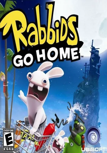 Rabbids Go Home - A Comedy Adventure