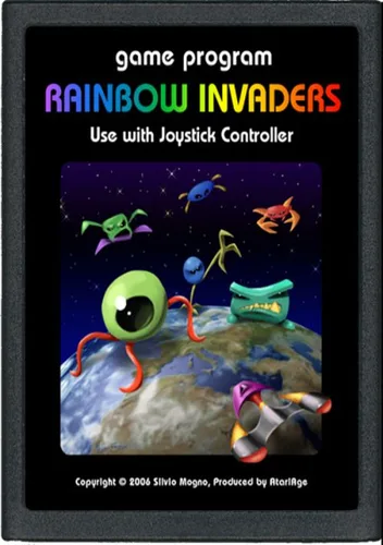 Rainbow Invaders (non-playable Demo) (PD)