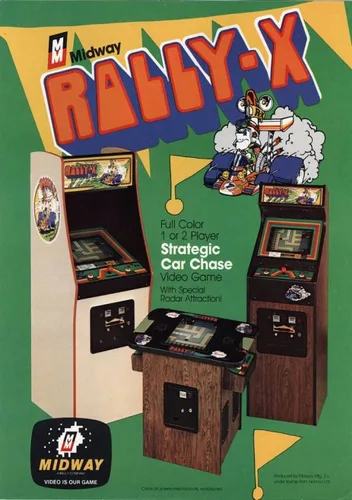 Rally-X (1988)(IT)