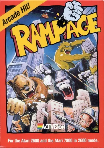 Rampage! (1989) (Activision)