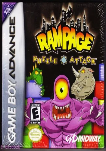 Rampage Puzzle Attack