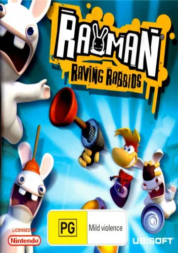 Rayman Raving Rabbids (Supremacy) (E)