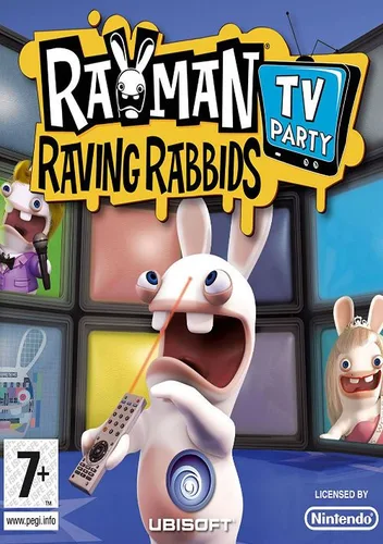 Rayman Raving Rabbids - TV Party (E)(XenoPhobia)