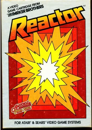 Reactor (1982) (Parker Bros)