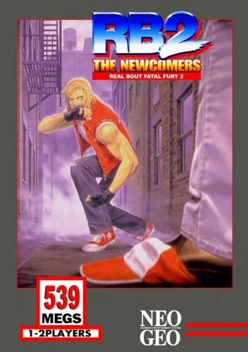 Real Bout Fatal Fury 2: The Newcomers (Korean Release)