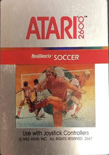 RealSports Soccer (1983) (Atari)