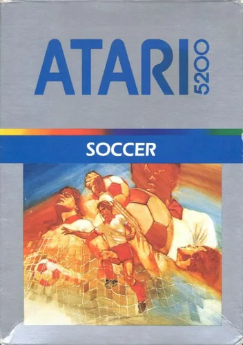 Realsports Soccer (1982) (Atari)