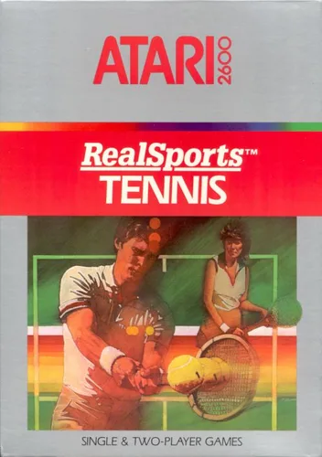 RealSports Tennis (1983) (Atari)
