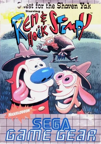 Ren & Stimpy - Quest For The Shaven Yak, The