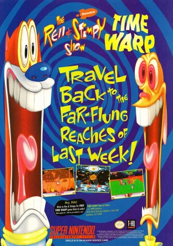 Ren & Stimpy Show, The - Time Warp