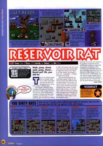 Reservoir Rat