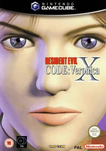 Resident Evil Code Veronica X - Disc #1 (E)