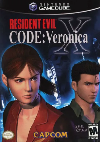 Resident Evil Code Veronica X - Disc #2