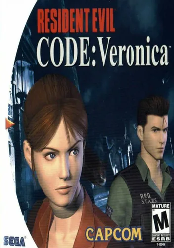 Resident Evil Code Veronica - Disc #2