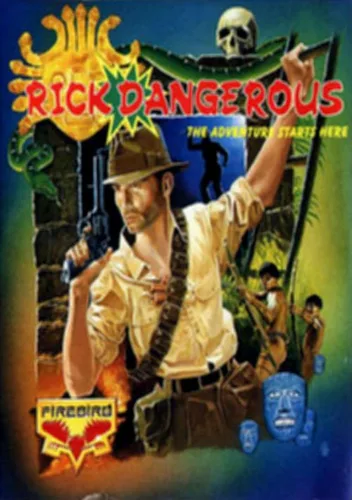 Rick Dangerous II (E)