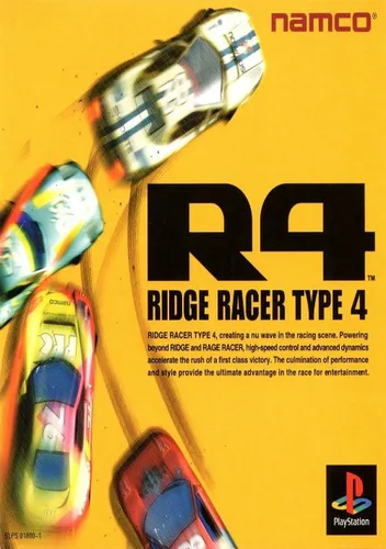 Ridge Racer Type 4 [SLUS-00797]
