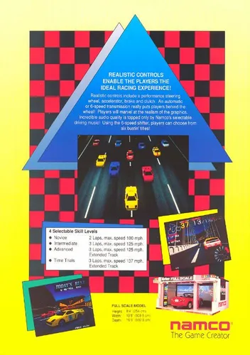 Ridge Racer (Rev. RR3, World)