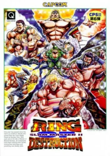 RING OF DESTRUCTION - SLAM MASTERS II (EUROPE)