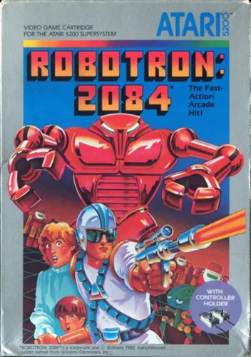Robotron 2084 (1983) (Atari)