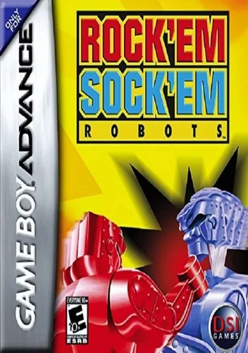 Rock'Em Sock'Em Robots