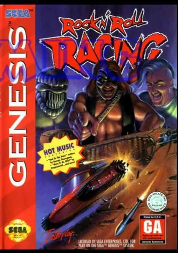 Rock N' Roll Racing (EU)