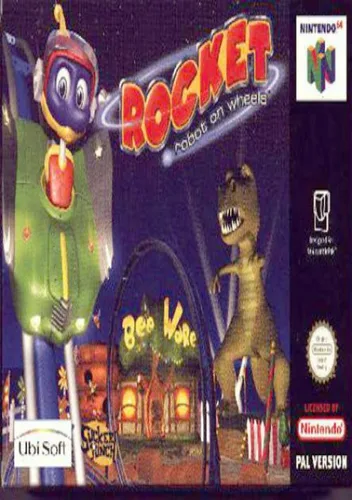 Rocket - Robot On Wheels