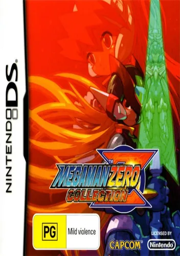 RockMan Zero Collection (J)