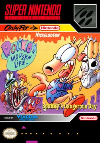 Rocko's Modern Life - Spunky's Dangerous Day