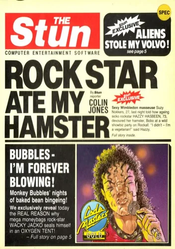 Rockstar Ate My Hamster