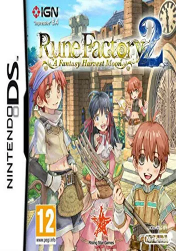 Rune Factory 2 - A Fantasy Harvest Moon (EU)
