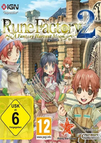 Rune Factory 2 (6rz) (J)