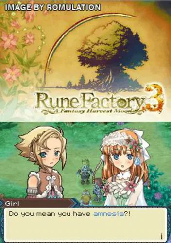 Rune Factory 3 (JP)