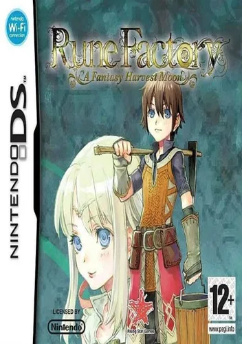 Rune Factory - A Fantasy Harvest Moon (Size Fixed) (KS)(dob)