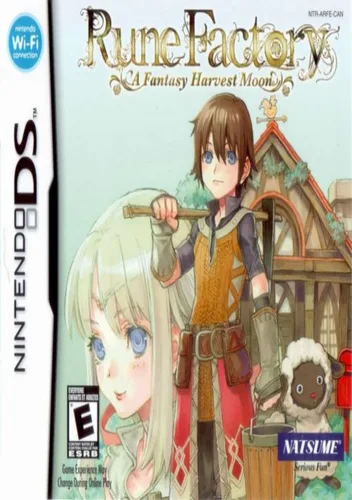 Rune Factory - A Fantasy Harvest Moon