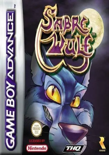 Sabre Wulf (E)