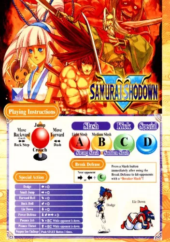 Samurai Shodown V Samurai Spirits Zero (NGM-2700)