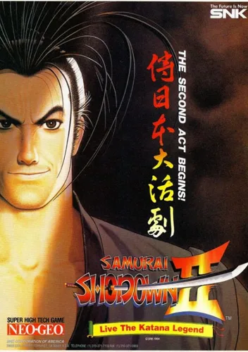 Samurai Shodown II / Shin Samurai Spirits: Haohmaru Jigokuhen