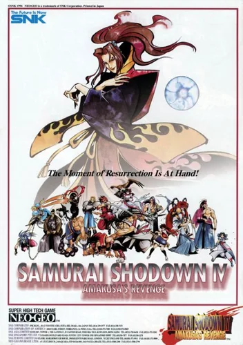 Samurai Shodown IV Amakusa's Revenge Samurai Spirits Amakusa Kourin
