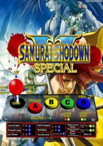 Samurai Shodown V Special / Samurai Spirits Zero Special (set 1, uncensored)