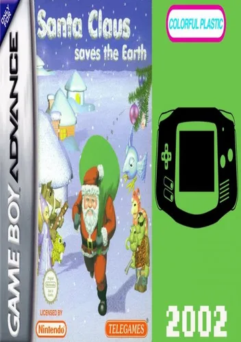 Santa Claus Saves The Earth