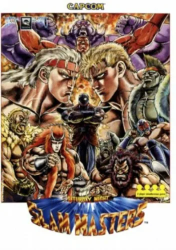Saturday Night Slam Masters (USA) (Clone)