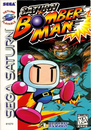 Saturn Bomberman (J)