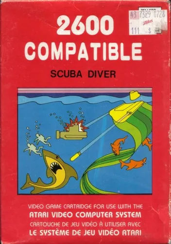 Scuba Diver (Panda) (PAL)